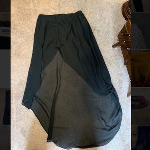 High Low Skirt